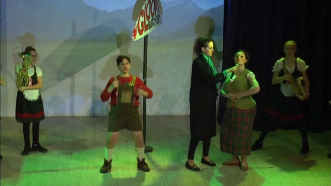 Augustus Gloop Scene (Charlie and the Chocolate Factory)