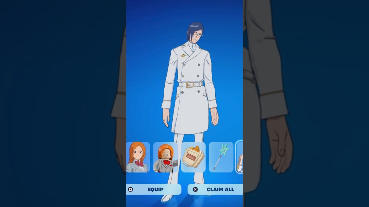 How To Get Bleach Uryu Ishida Skin For FREE! (Fortnite)