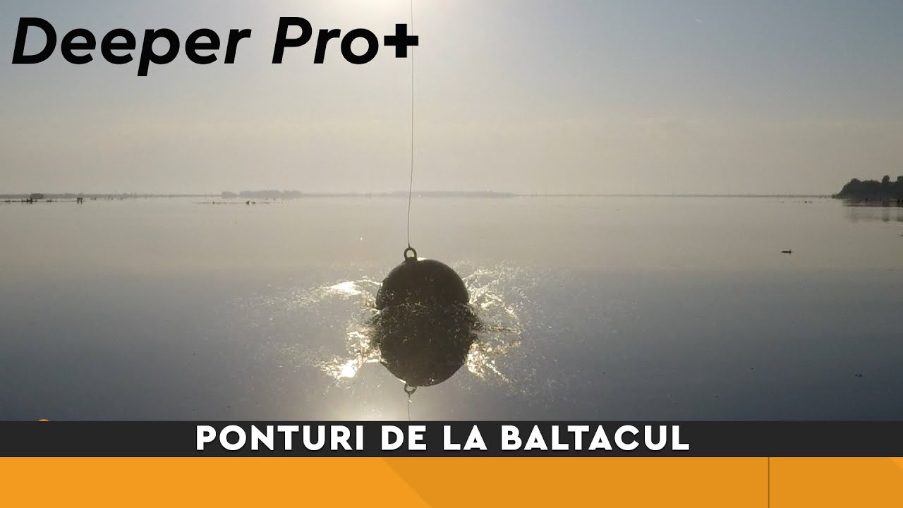 Sonar pescuit - Deeper PRO+  Review complet 2019