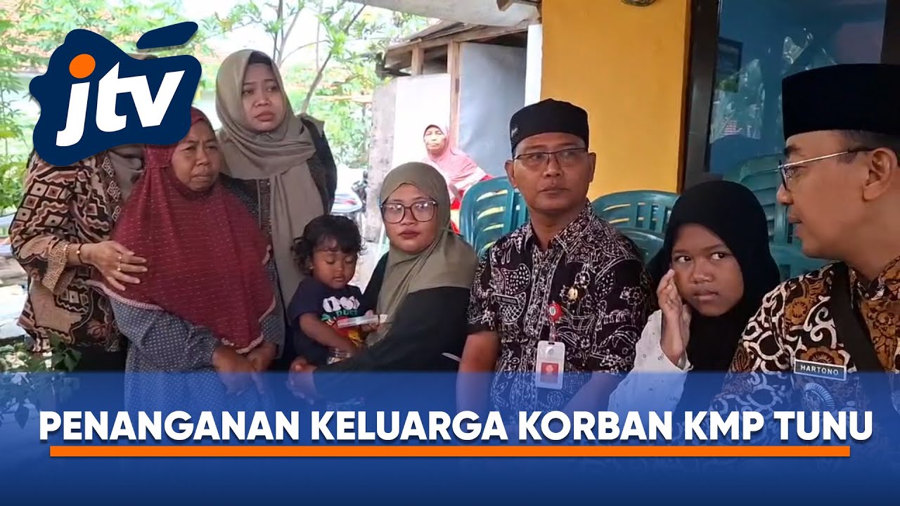 PEMKAB BANYUWANGI PASTIKAN PENANGANAN KELUARGA KORBAN TENGGELAMNYA KMP TUNU PRATAMA JAYA