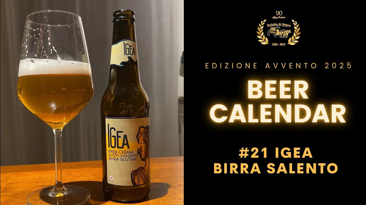 Beer Calendar 2025 - #21 Igea, Birra Salento 