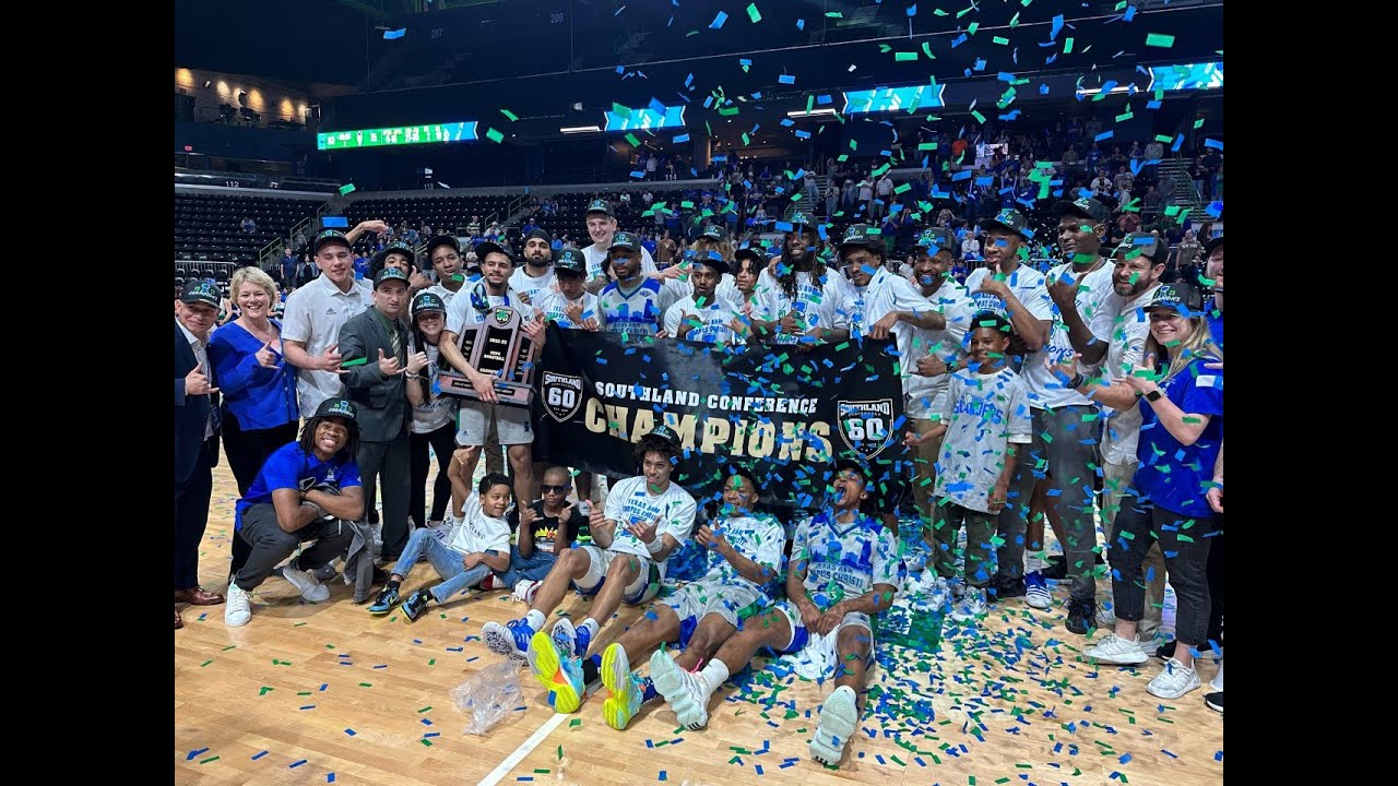 Islanders win first Southland Conference season title in 17 years