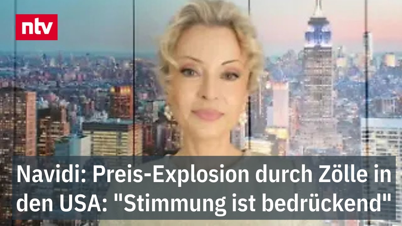 Navidi: Preis-Explosion in den USA: 