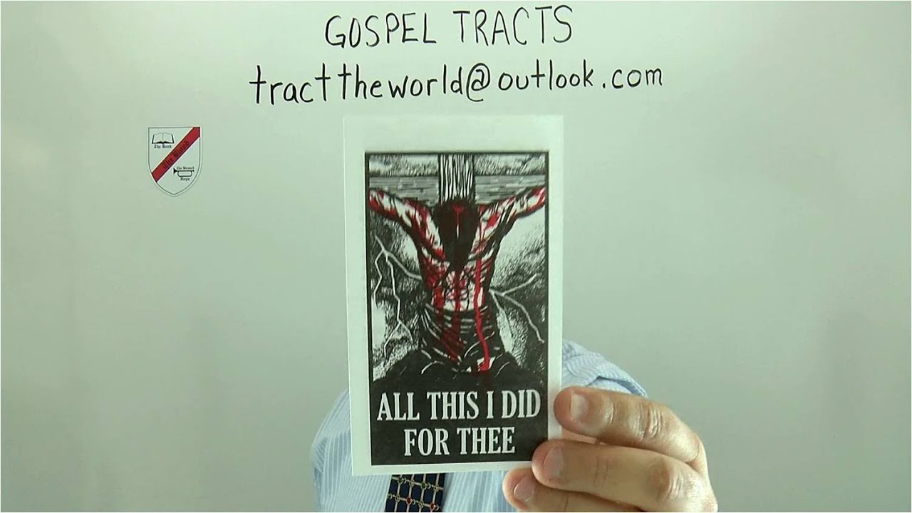 Gospel Tracts
