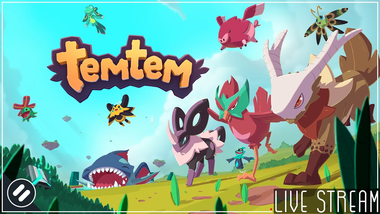 Still trying to finish Temtem co-op with @CourtFTWGaming | Til Plays Live