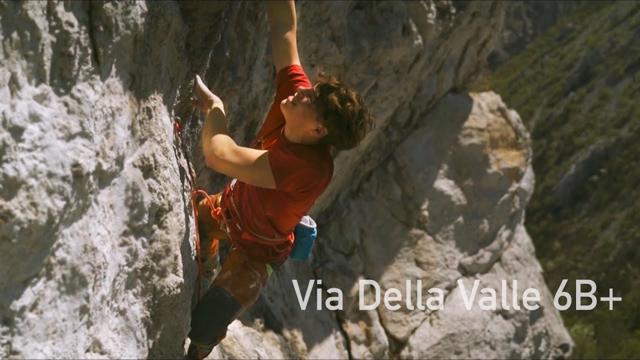 VIA DELLA VALLE 6B+