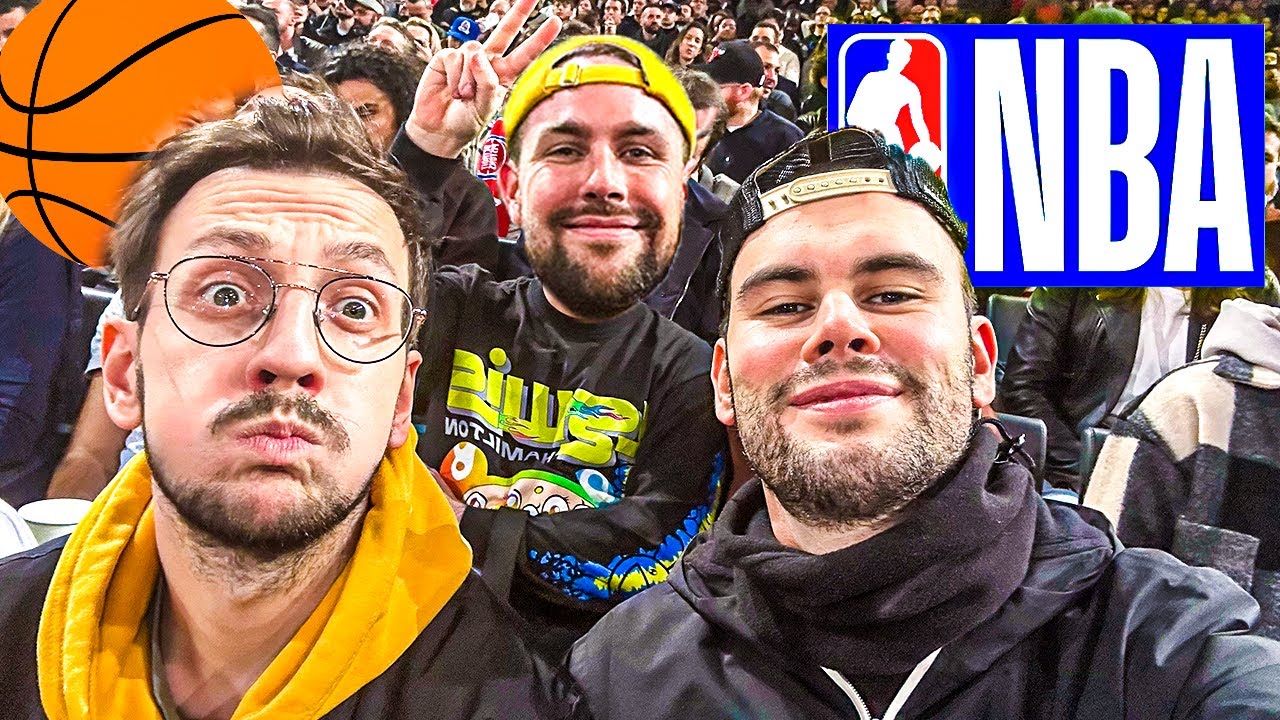 ON PART VOIR UN MATCH DE NBA AVEC LA TEAM ! (Vlog)
