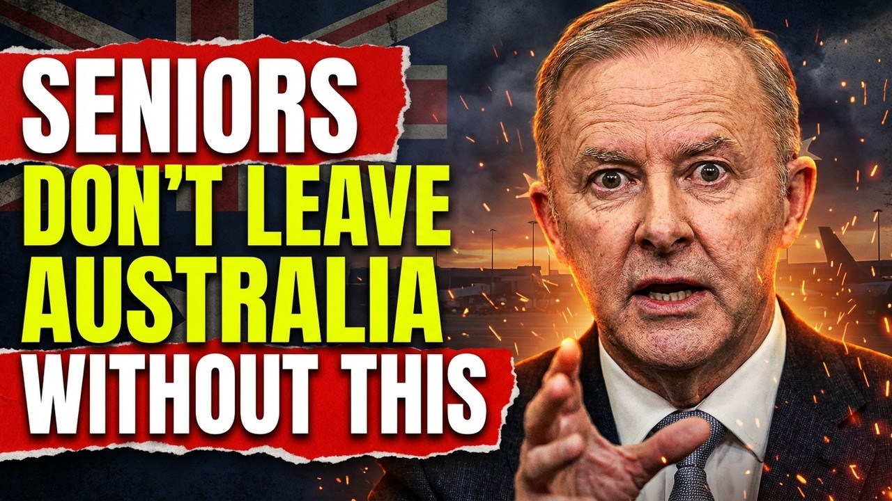 Australian Age Pension Overseas Travel 2026: Rules Every Pensioner Must Know