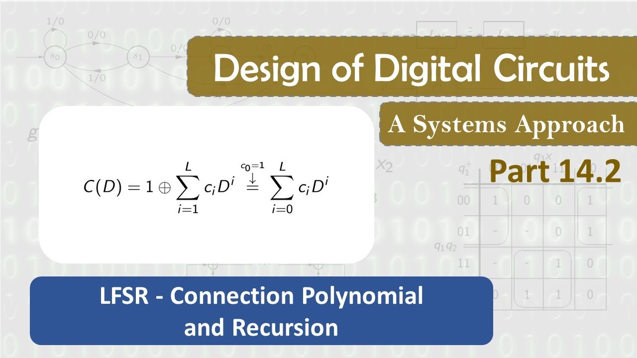 14.2 LFSR - Connection Polynomial and Recursion