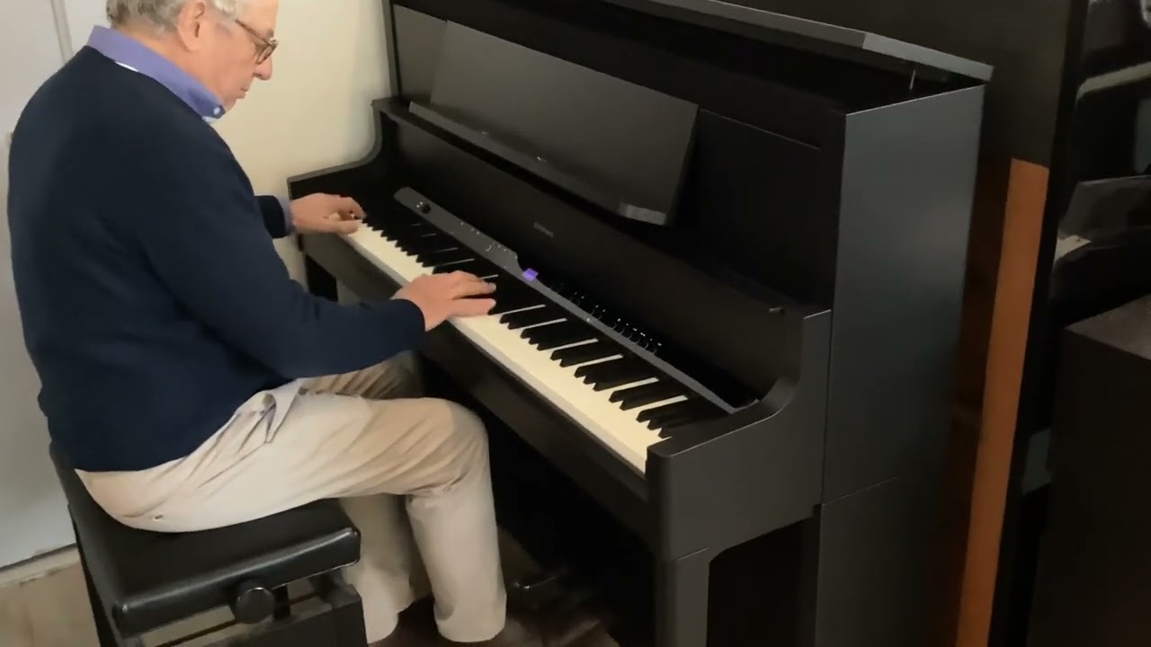 EML PIANOS ROLAND LX9 PIANO NUMÉRIQUE