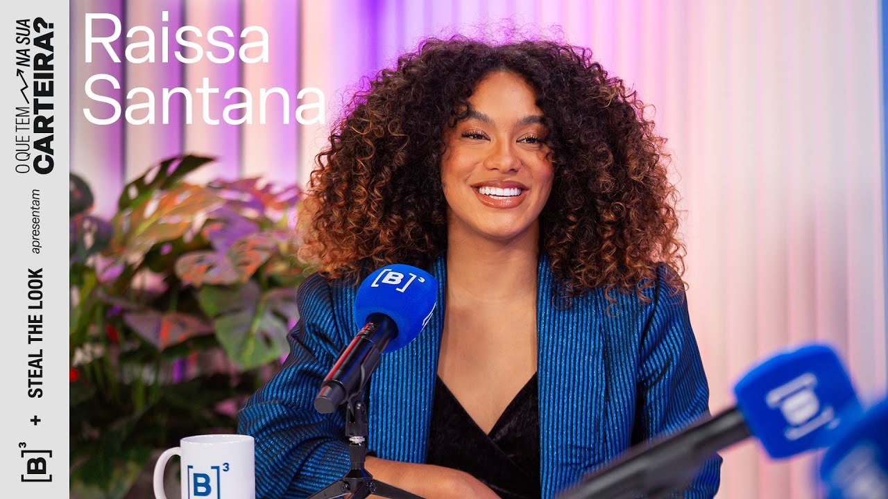 O QUE TEM NA SUA CARTEIRA? #36 | com Raissa Santana, Modelo e influenciadora