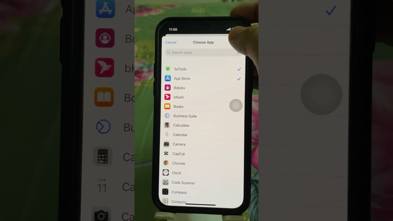 How to lock your apps in any iPhone #applock #iPhone #iPhonesettings #Bangla #iphonetipsandtricks