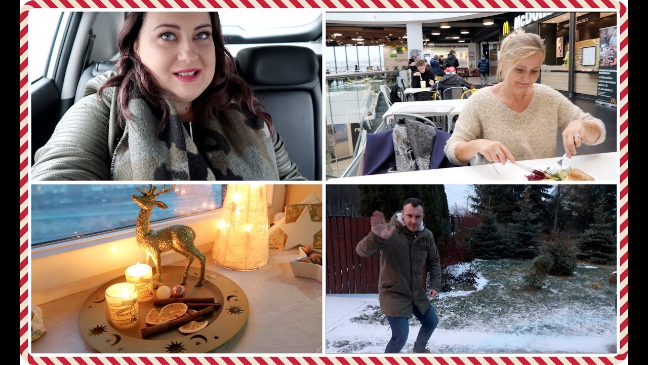 🎄VLOGMAS#5 MUSZĘ STĄD UCIEKAĆ, U MAMY ZAWSZE JEST KLIMACIK!🎄2018
