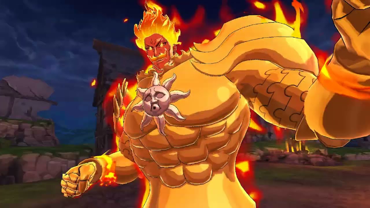 ULTIMATE ESCANOR SOLO RUN VS RED DEMON - 7DS GRAND CROSS