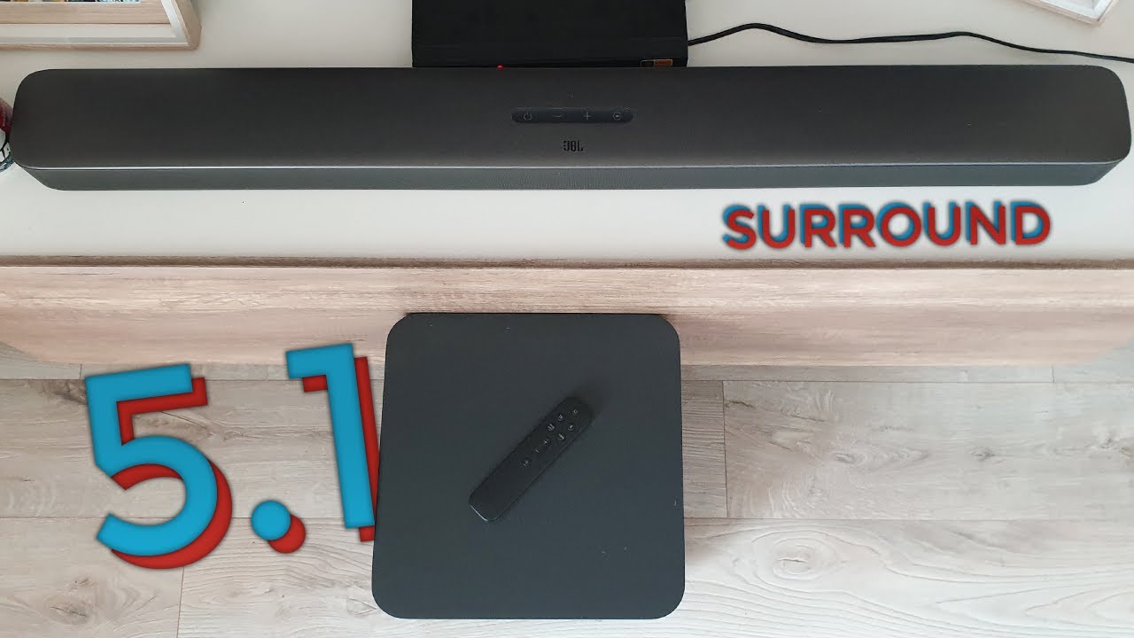 🤯 Niesamowity JBL Bar 5.1 Surround. - Recenzja
