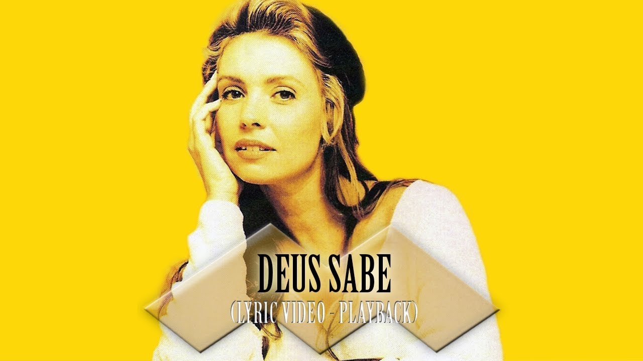 Deus Sabe - Marina de Oliveira [LYRIC VIDEO - PLAYBACK]
