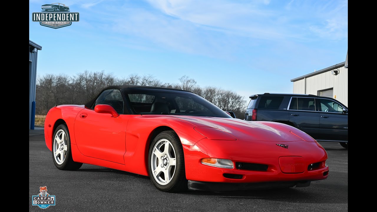 1999 Chevrolet Corvette Convertible