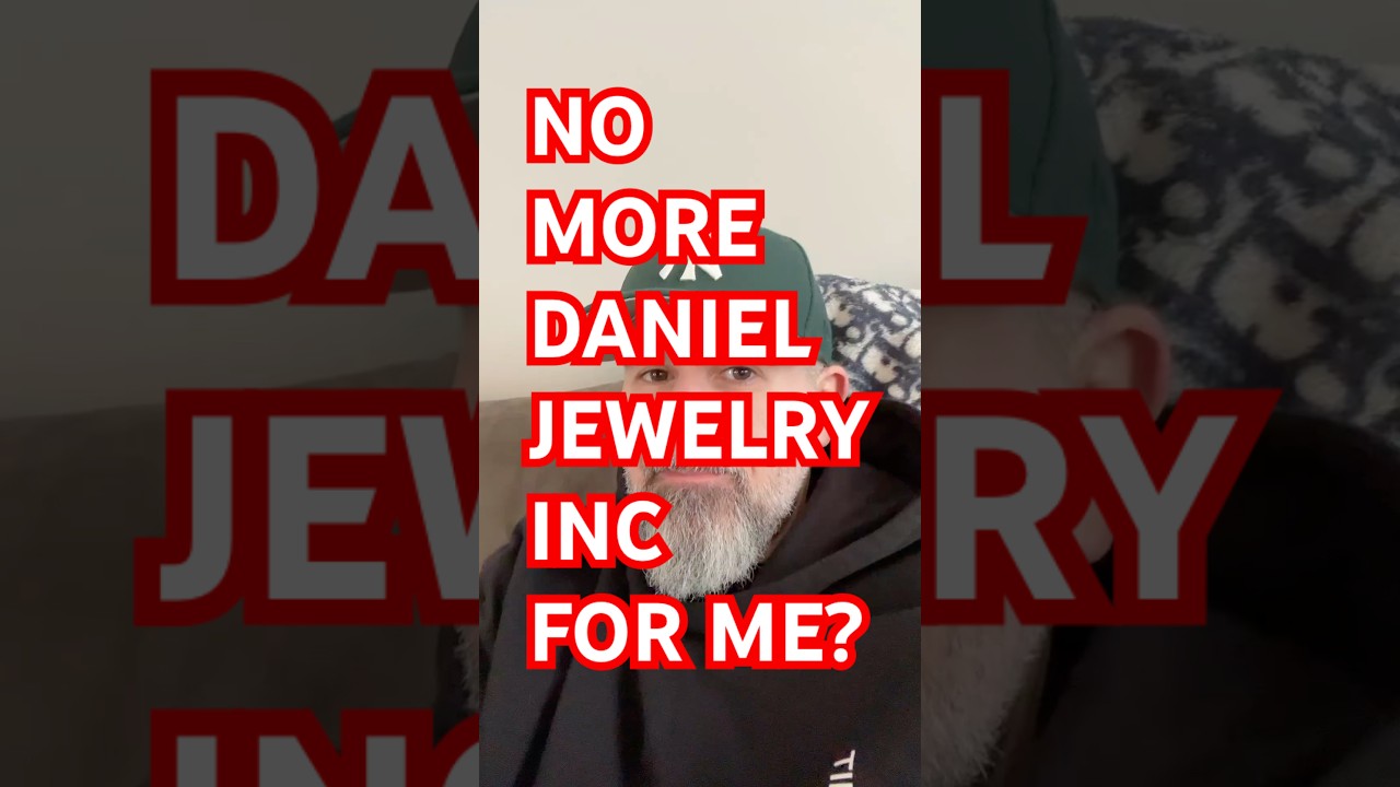 Пока, Daniel Jewelry Inc. 😭