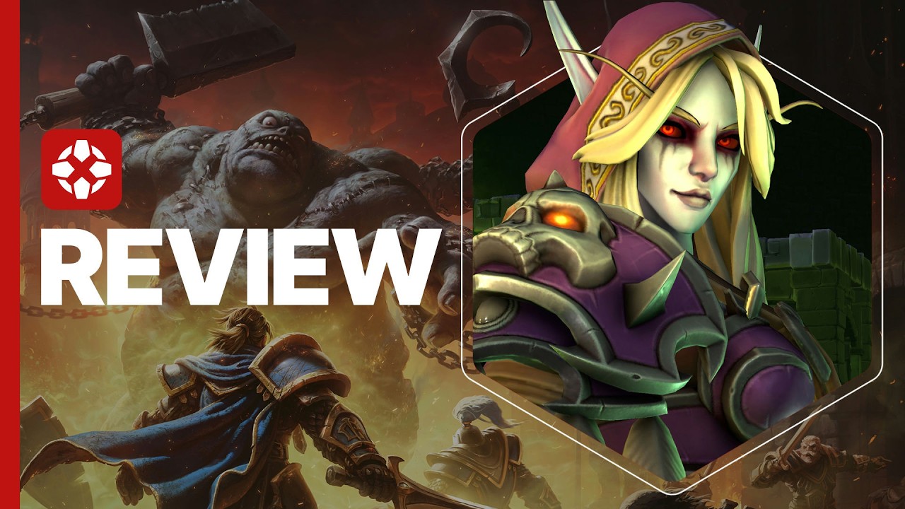 Warcraft 3 Reforged: Forsaken Kingdom Review