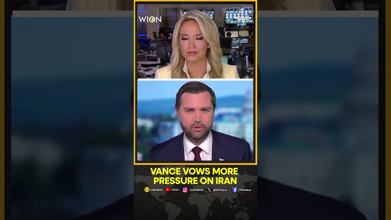 JD Vance Says US Destroyed Iran's Nuclear Program, Vows Continued Pressure | WION Shorts