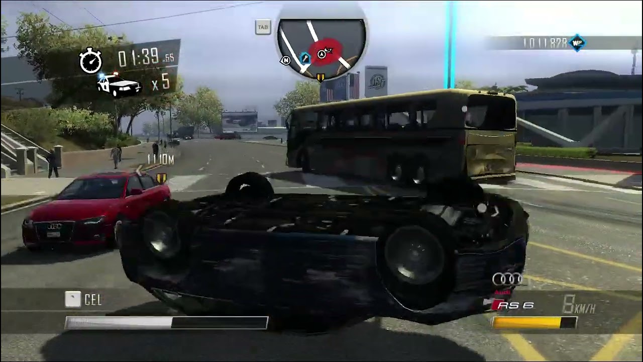 Driver San Francisco Ucieczka 4 (Getaway Activity 4)