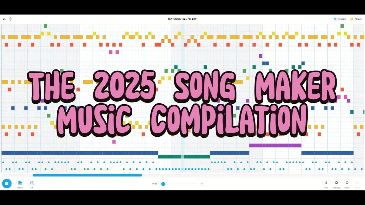 Сборник Song Maker 2025 года