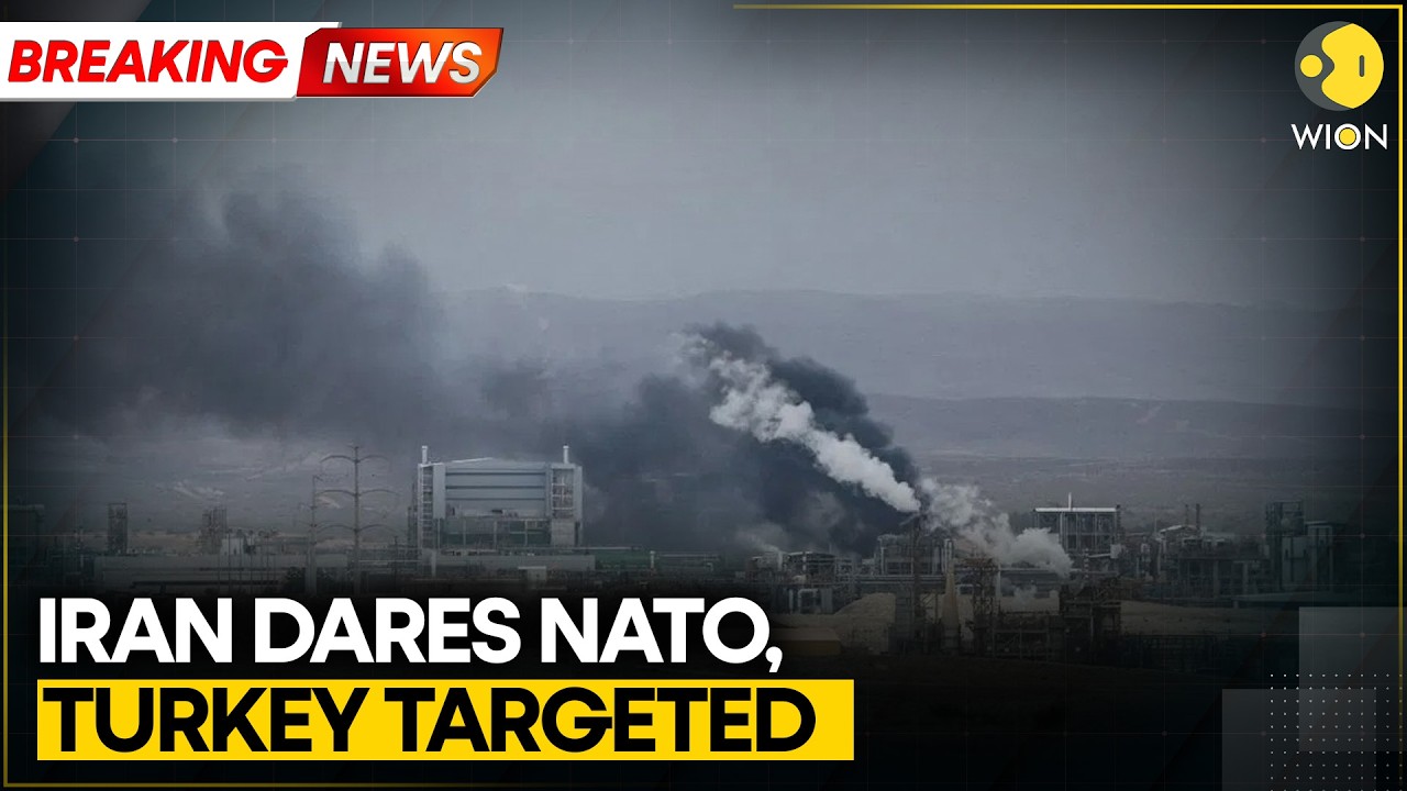 BREAKING: Iran Fires Missile at Turkey, NATO Downs Fourth Missile | WION
