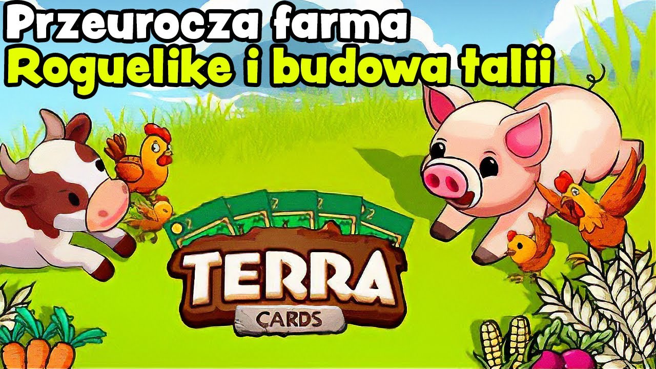 Terracards PL - Roguelike z Zarządzaniem Farmy! - Gameplay PL 2K