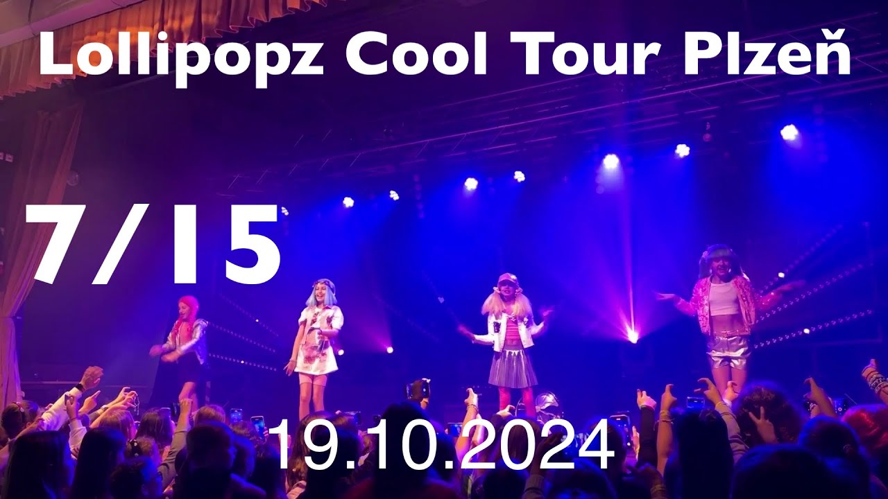 Lollipopz-Na Turn&eacute; (Cool Tour Plzeň 19.10.2024)