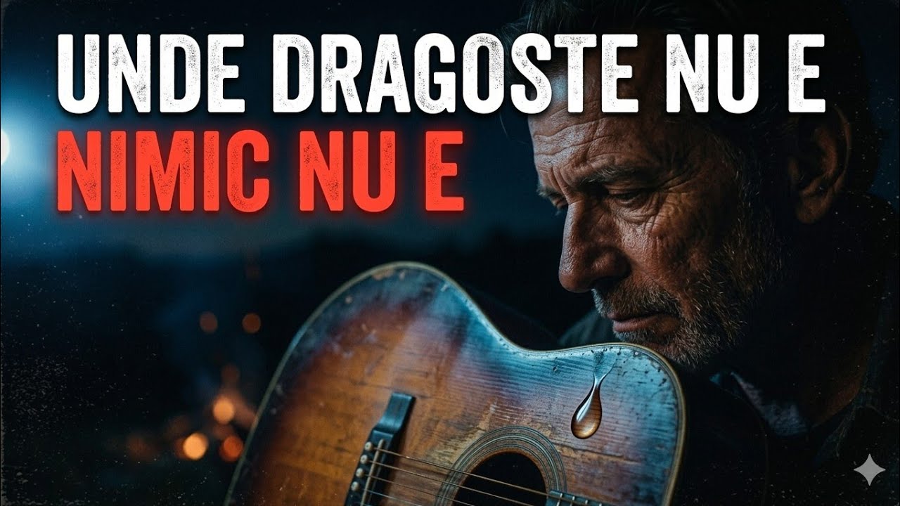 Unde Dragoste Nu E, Nimic Nu E (Cover Visceral) – Mai mult decât un simplu cover!