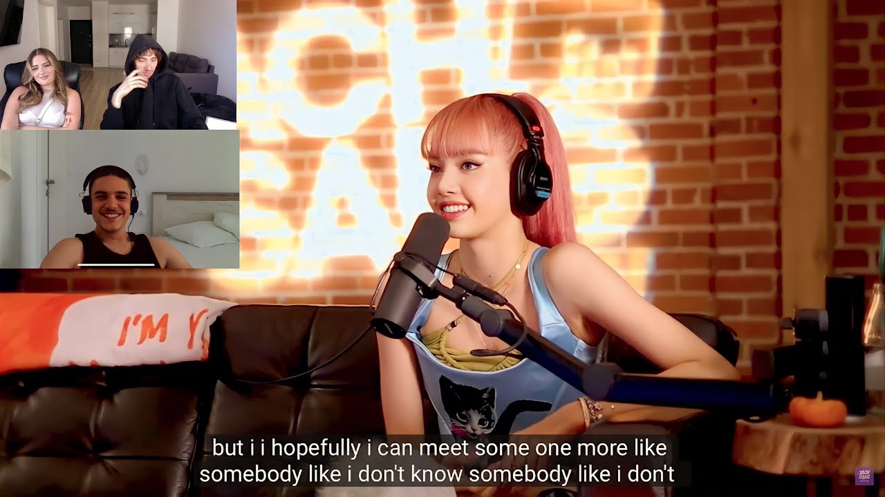 Reacting To Lisa Talks Lalisa, Money, BLACKPINK & More