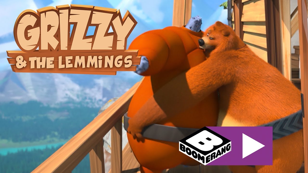 Grizzy und die Lemminge | Wer ist der Stärkste? | Cartoonito