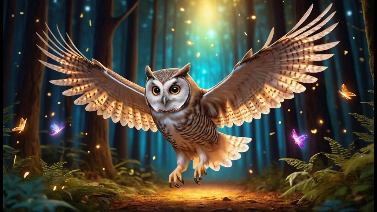 La búsqueda del tesoro nocturna del búho | Canciones Infantiles de Aventura y Animales