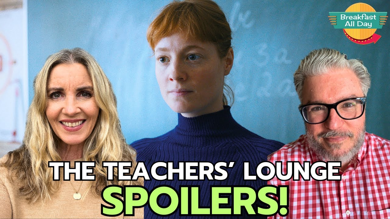 УЧИТЕЛЬСКАЯ: Спойлеры! | Объяснение концовки | Sony Pictures Classics