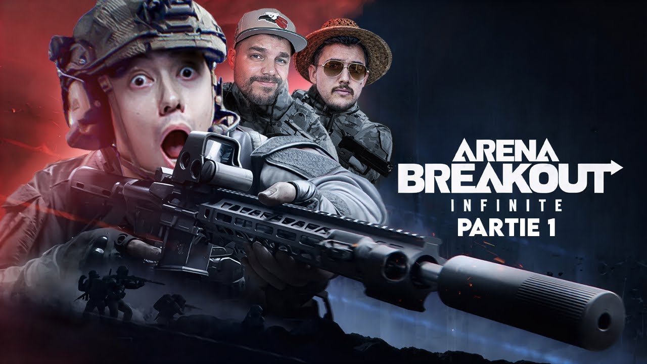 LA SQUAD D'ÉLITE EST DÉPLOYÉE ! ► ARENA BREAKOUT: INFINITE ft. CHOWH1 & SKYRROZ PARTIE 1