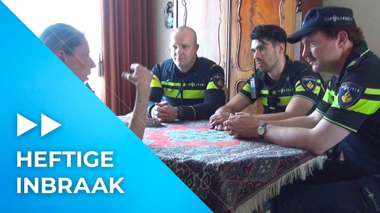 INBRAAKGOLF IN GOUDA | Burgemeester Undercover