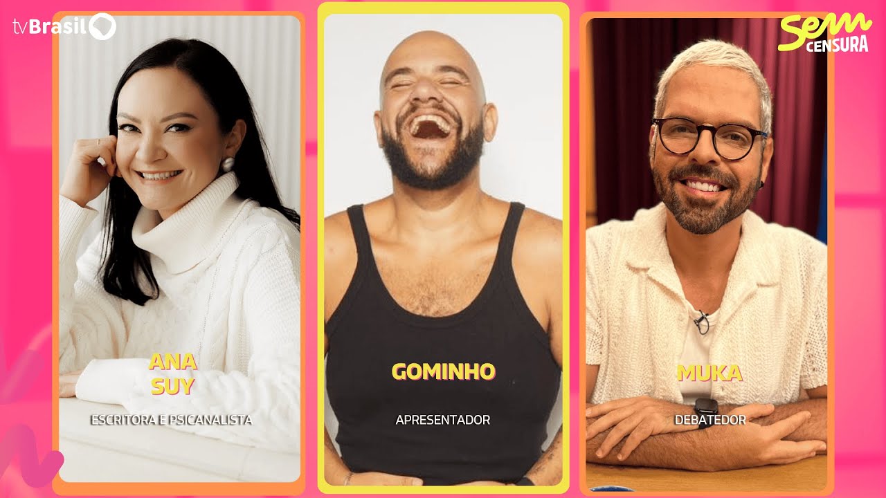 🔴 SEM CENSURA RECEBE GOMINHO E ANA SUY