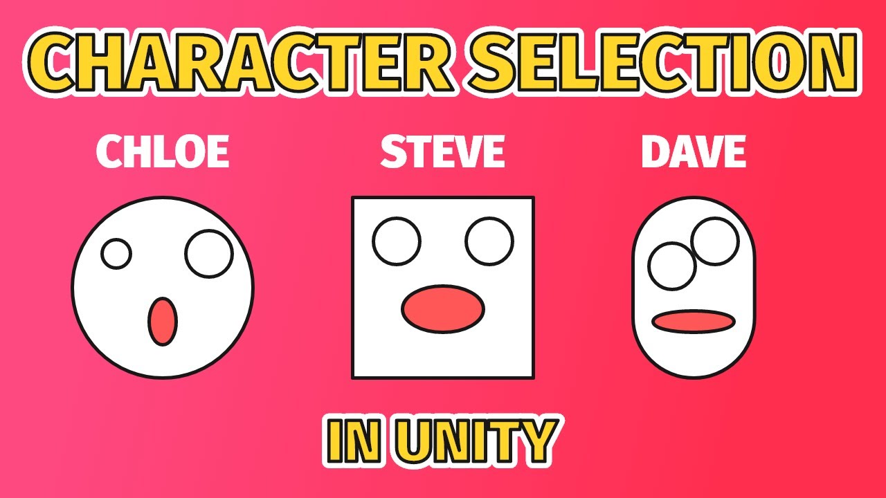 Character Selector in Unity