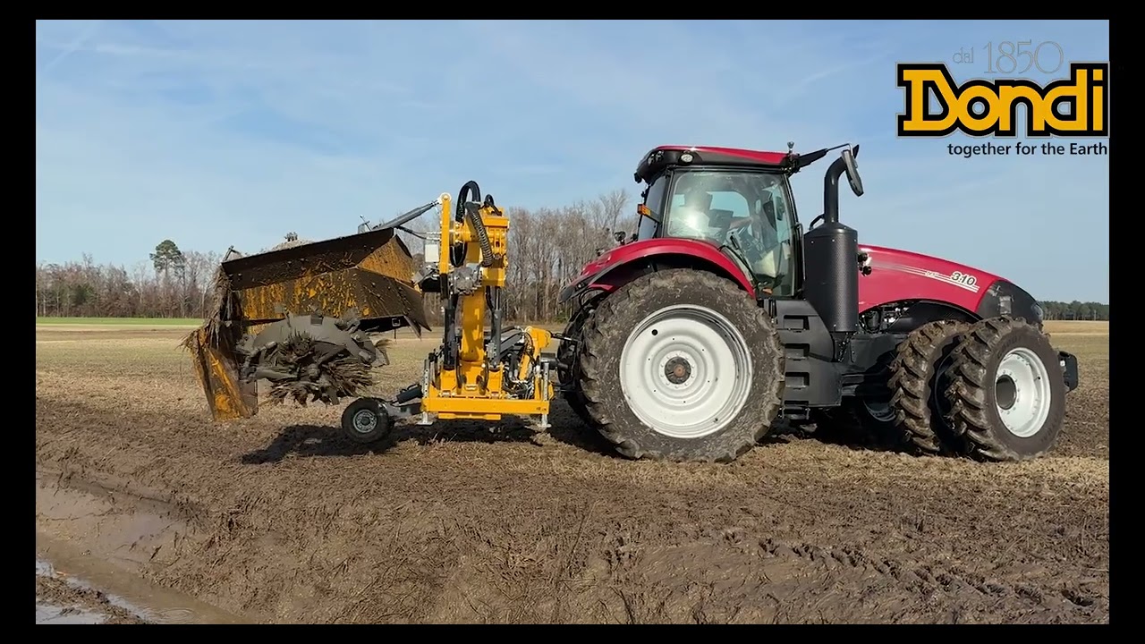 Dondi GSI arm ditcher Dail Farms, Farmville, NC