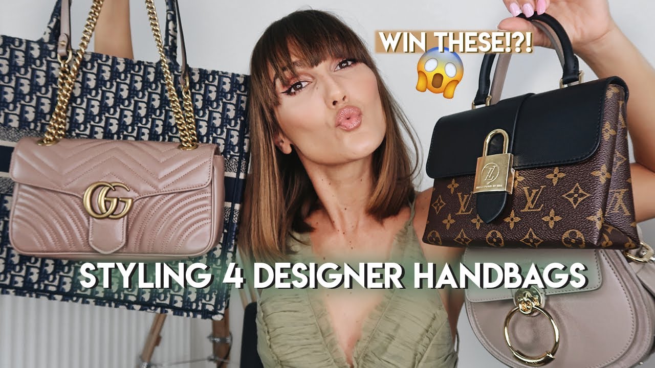 STYLING DESIGNER HANDBAGS & OUTFITS. WIN ALL THESE?! CHLOE, DIOR, LOUIS VUITTON, GUCCI | Blaise Dyer