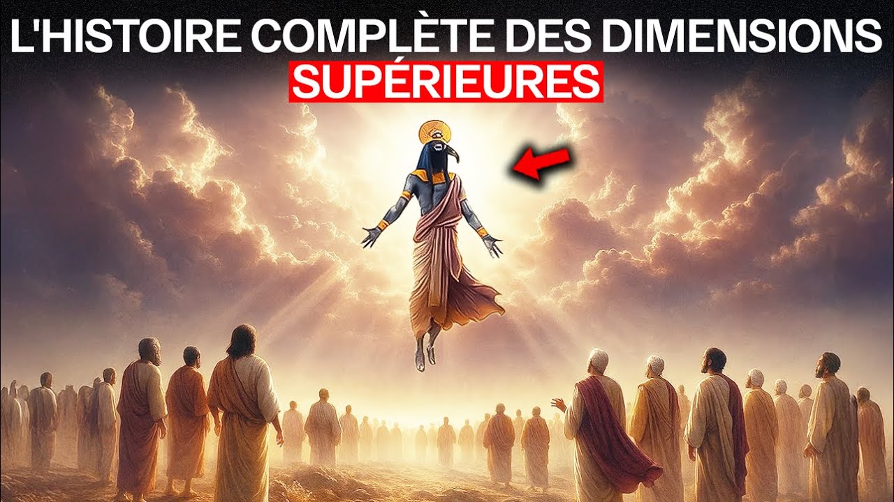 L’HISTOIRE COMPLÈTE des Dimensions Supérieures - Chaque Spiritualiste DOIT Savoir Cela