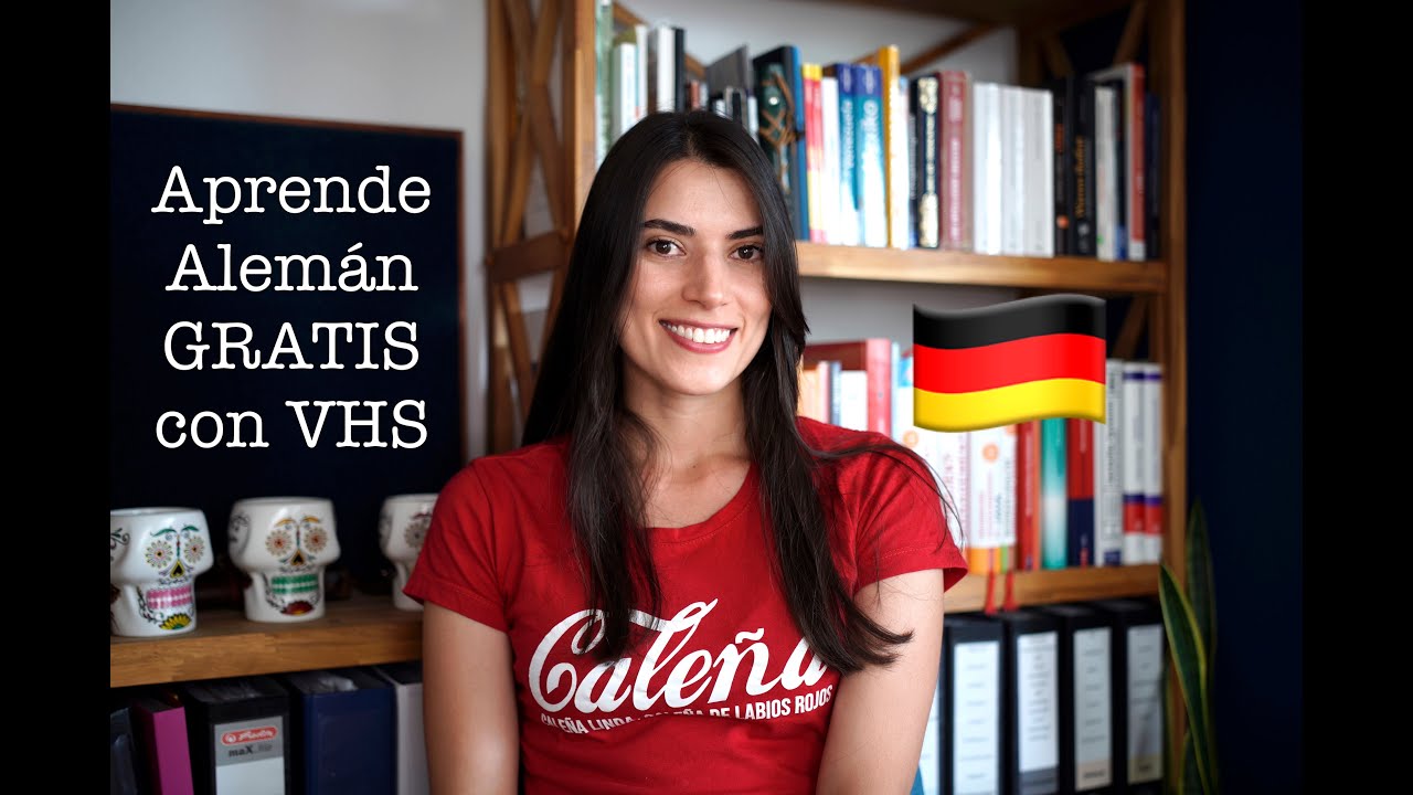 Aprende Alem&aacute;n GRATIS con VHS: Tu portal de aprendizaje