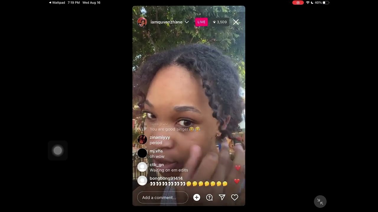 Isaiah and Quvenzhane Live (Swagger)