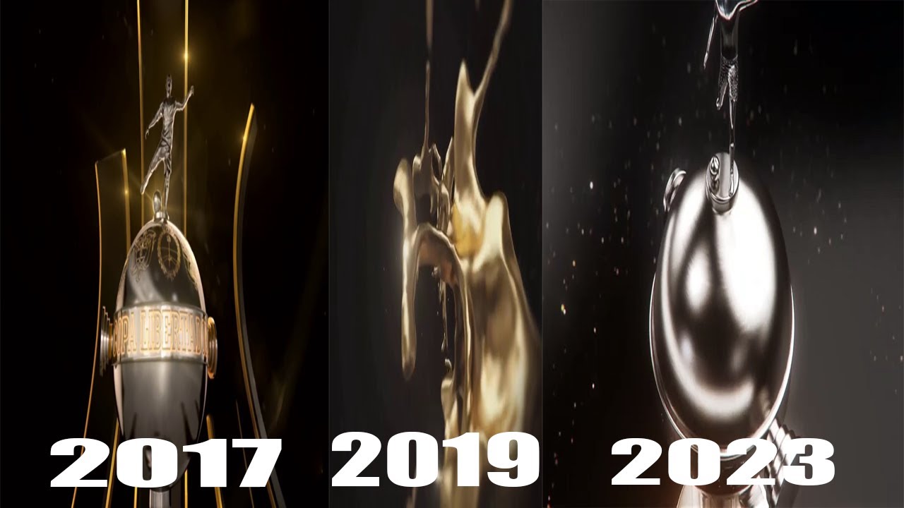 Todas las intro de la Copa Libertadores (2017-2024)