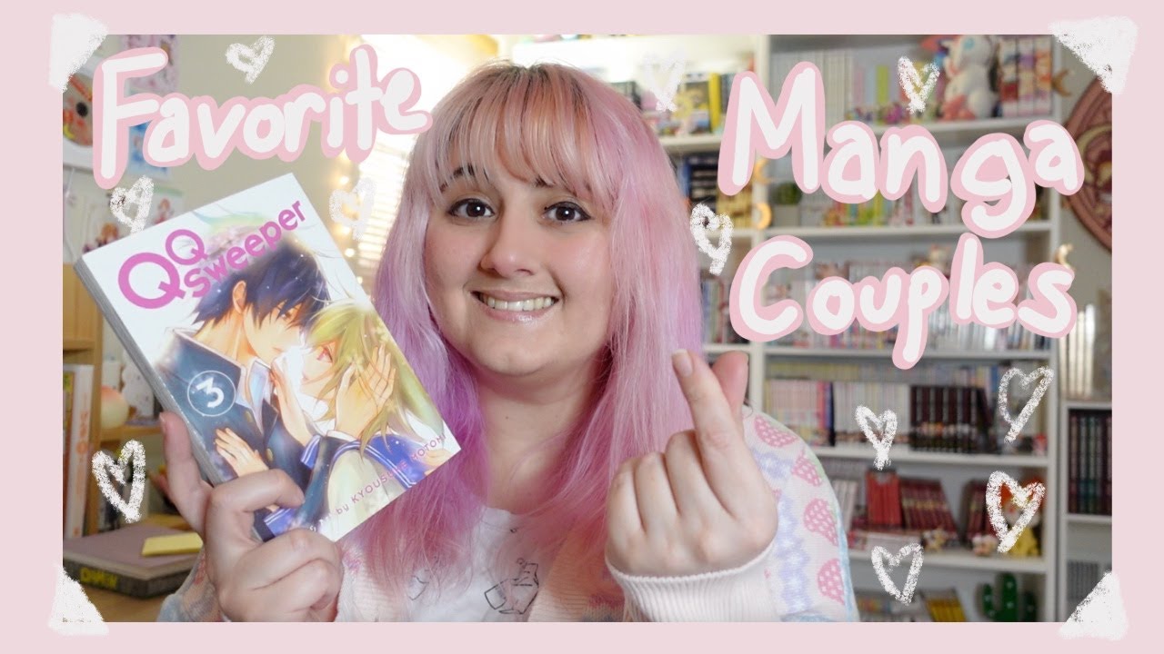 Favorite Manga Couples | Shojo Manga