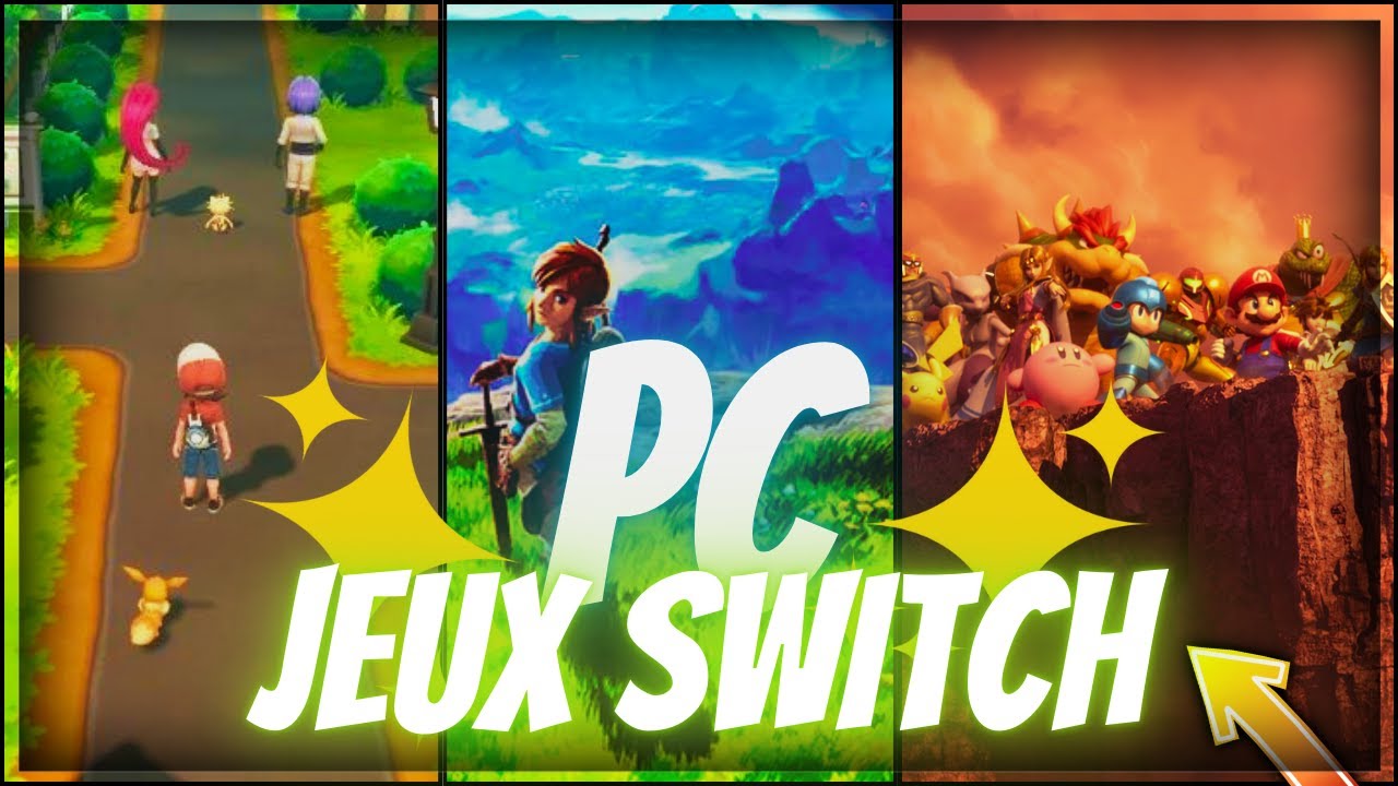 Comment Installer des JEUX SWITCH sur PC GRATUITEMENT !