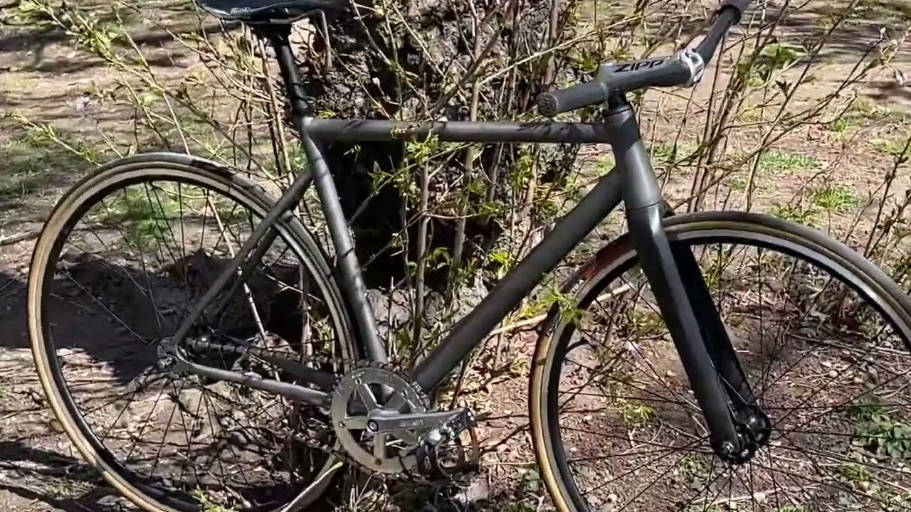 Affinity x TerryB | Fixed Gear & SS