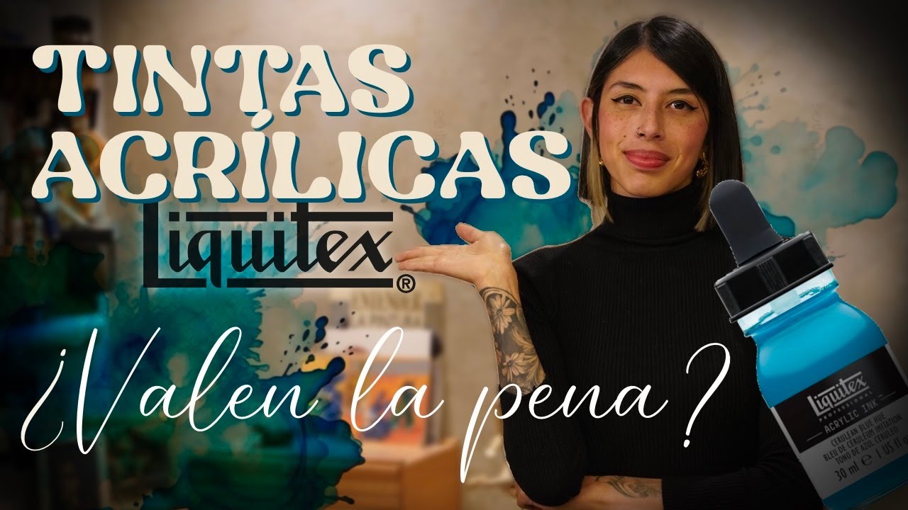 TINTAS Acrílicas LIQUITEX: ¡Versatilidad y Consistencia!