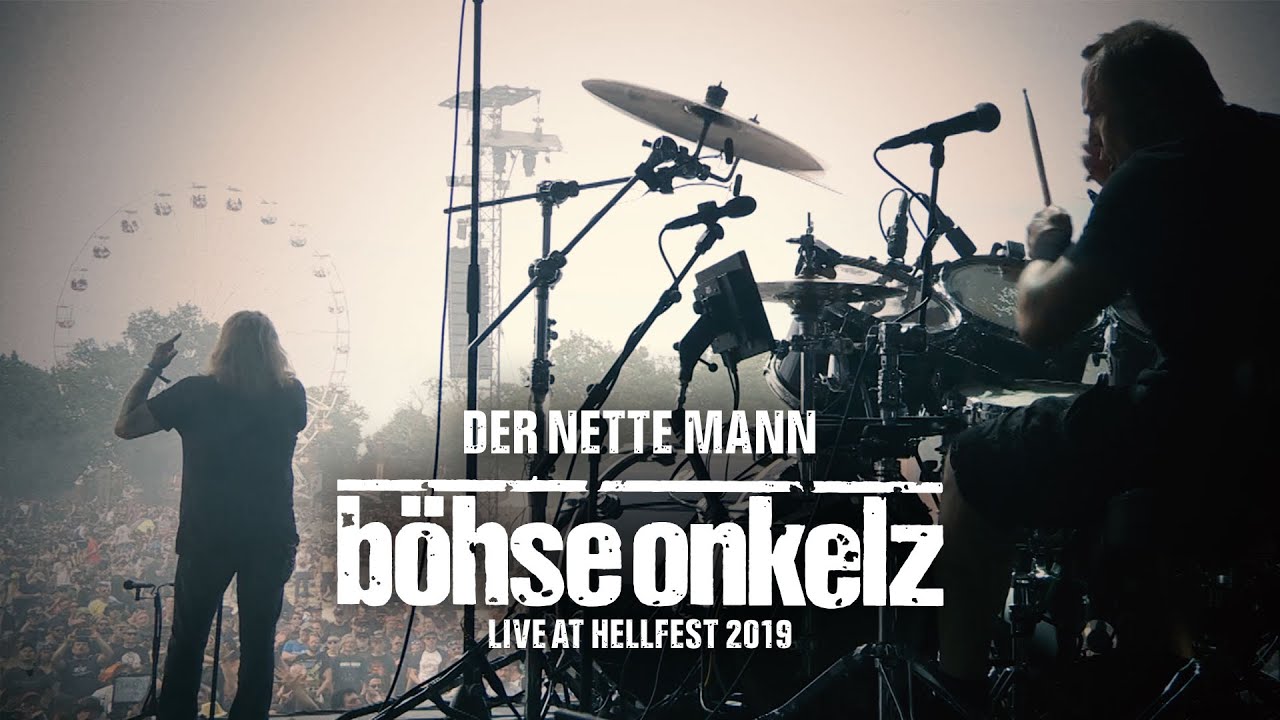 Böhse Onkelz - Der nette Mann (Live Hellfest 2019)