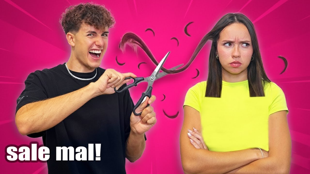 MI NOVIO ME CORTA EL PELO! *me arrepiento*